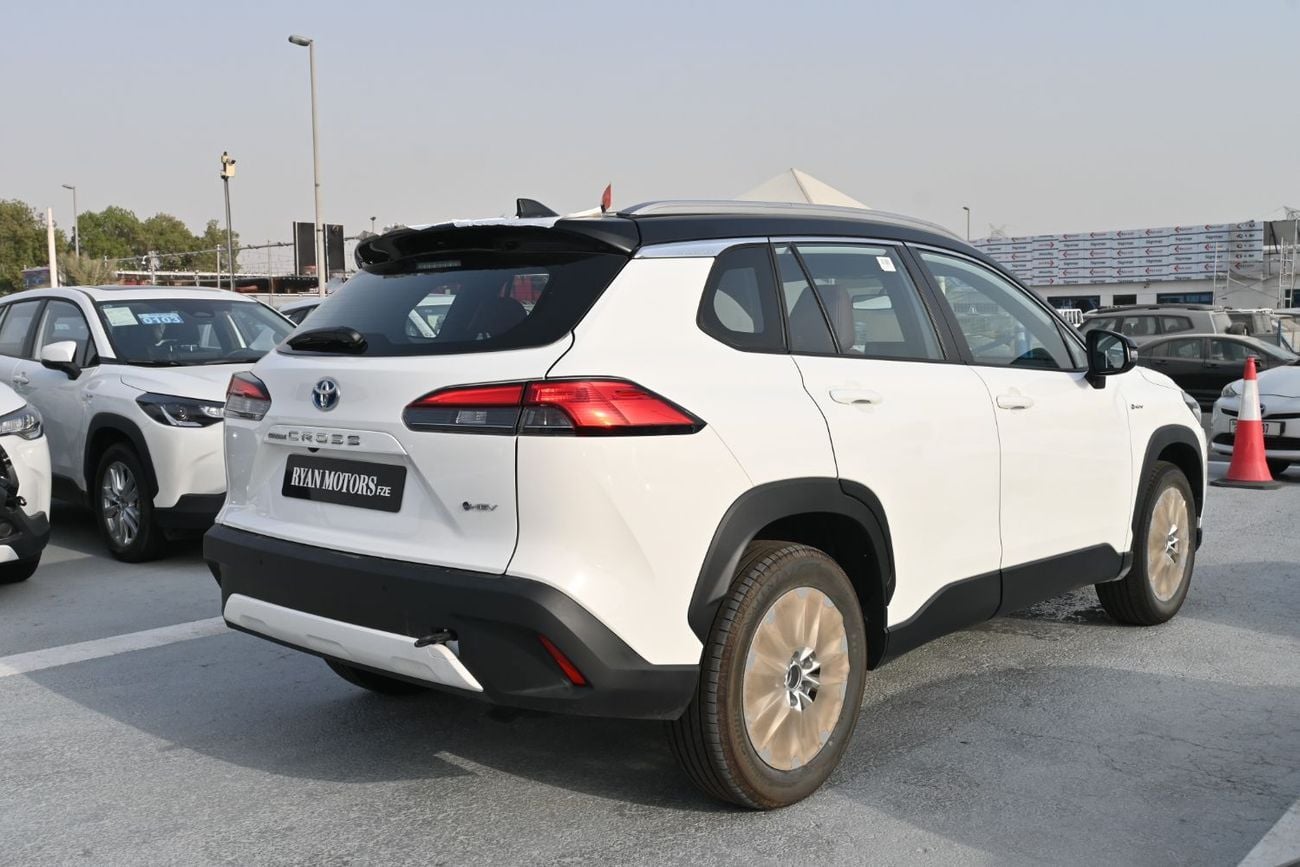 Toyota Corolla Cross 1.8L GLI (HEV) Toyota Corolla Cross 1.8L Hybrid FWD GCC, Model 2025, Color White