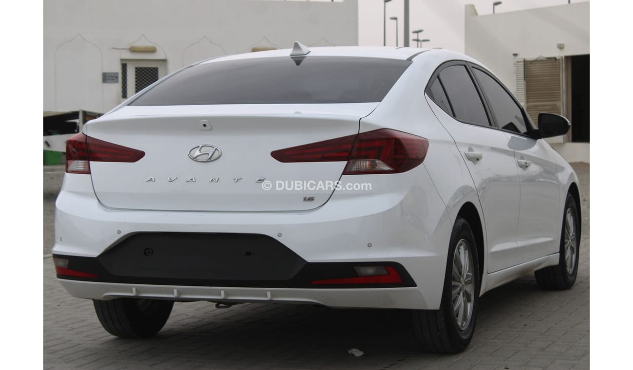 Hyundai Avante HYUNDAI AVANTE 2020 WHITE IMPORTED FROM KOREA EXCELLENT CONDITION WITHOUT ACCIDENT