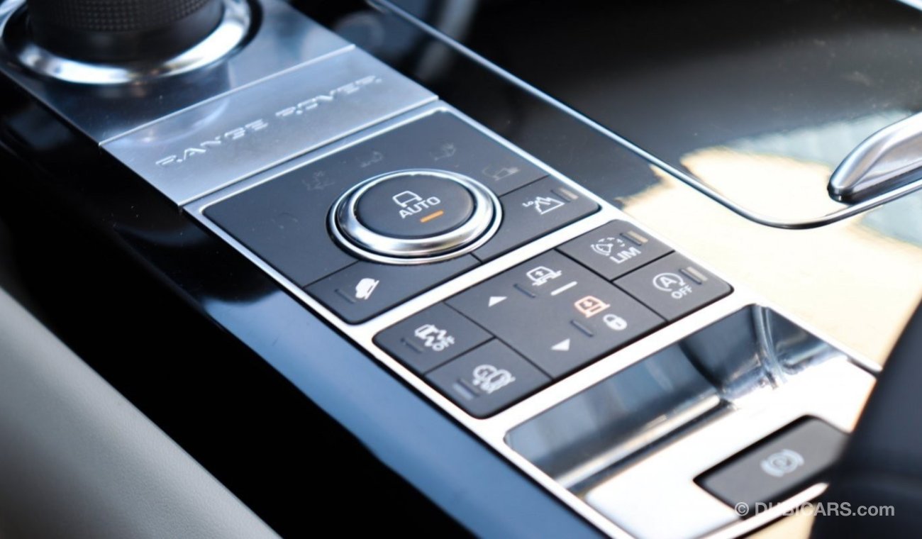 لاند روفر رينج روفر HSE TD6