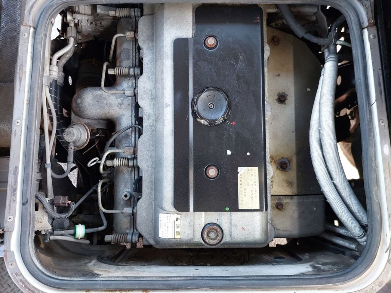 Mitsubishi Rosa MITSUBISHI ROSA BUS RHD 2001 MODEL 5.2 L DIESEL MANUAL(PM01614)