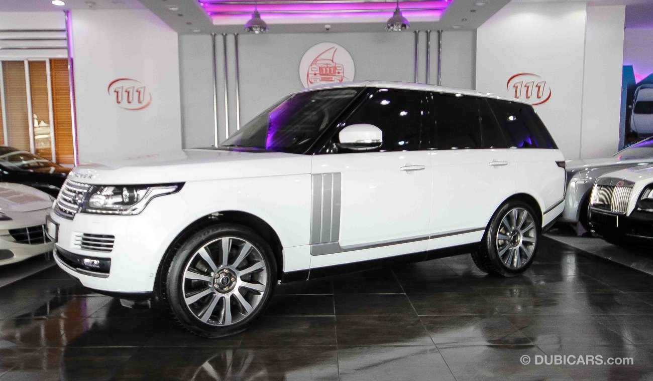 Land Rover Range Rover Vogue SE Supercharged