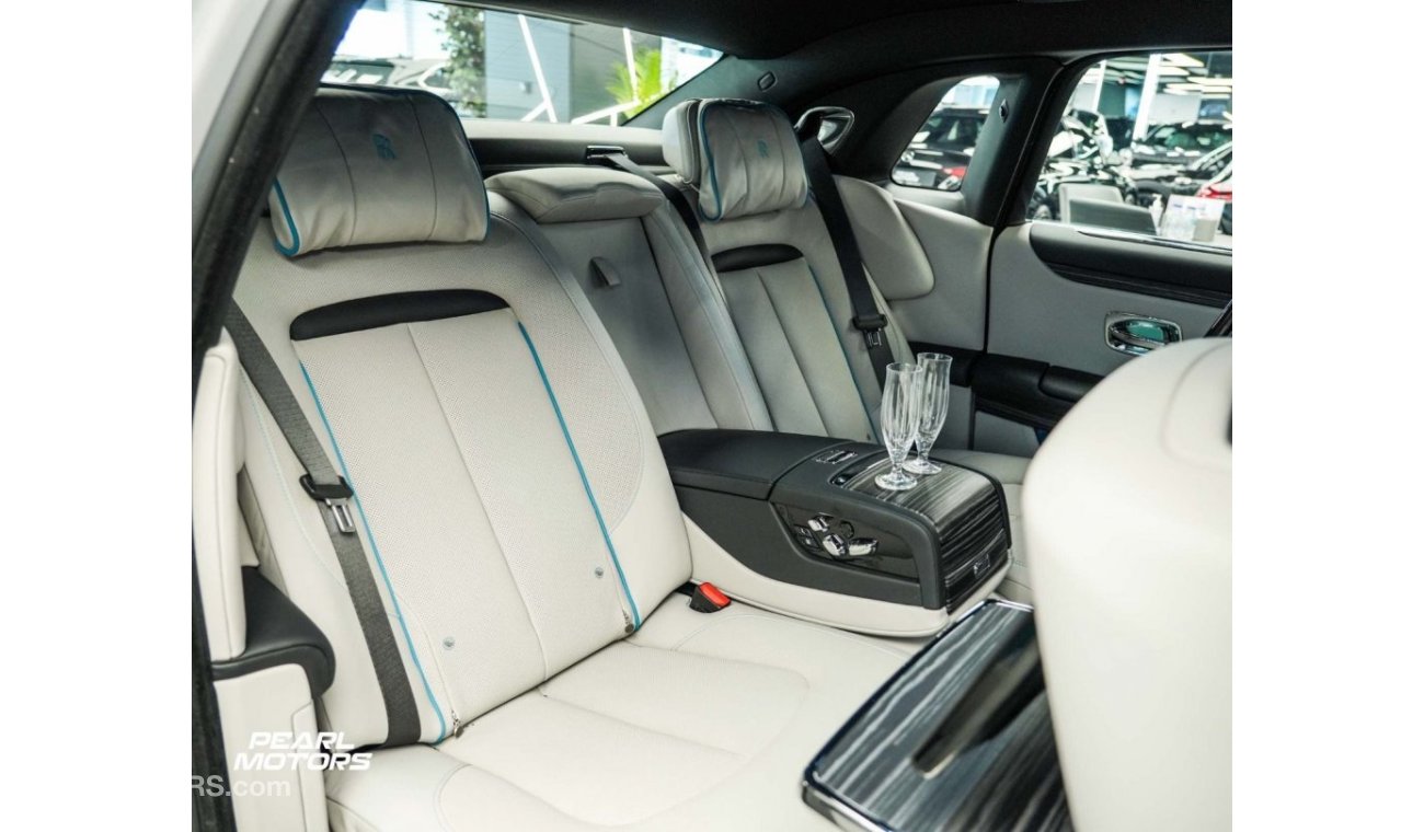 Rolls-Royce Ghost Std 2021 | BRAND NEW | ROLLS ROYCE GHOST - ESSENCE | TEMPEST GREY - GRACE WHITE INTERIOR | WARRANTY