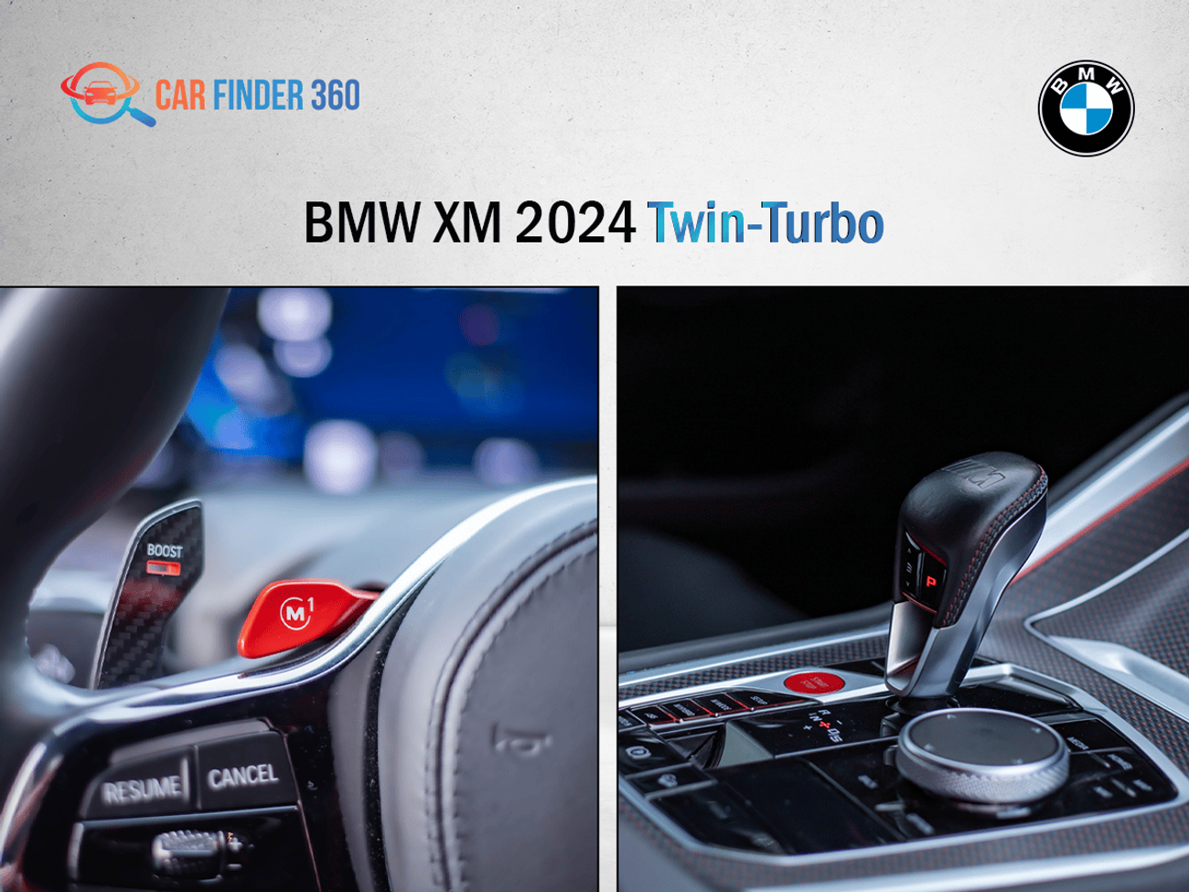 BMW XM BMW XM 2024 10,000 KM Only | 4.4L Twin-Turbo (Export only)