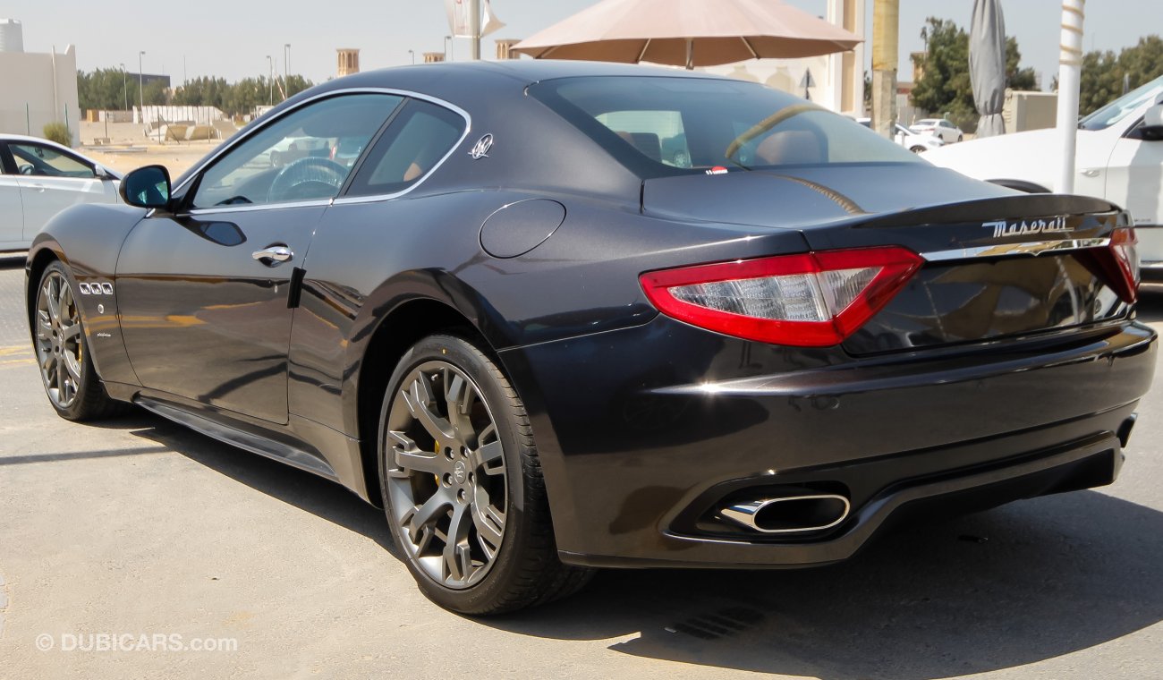 Maserati Granturismo S