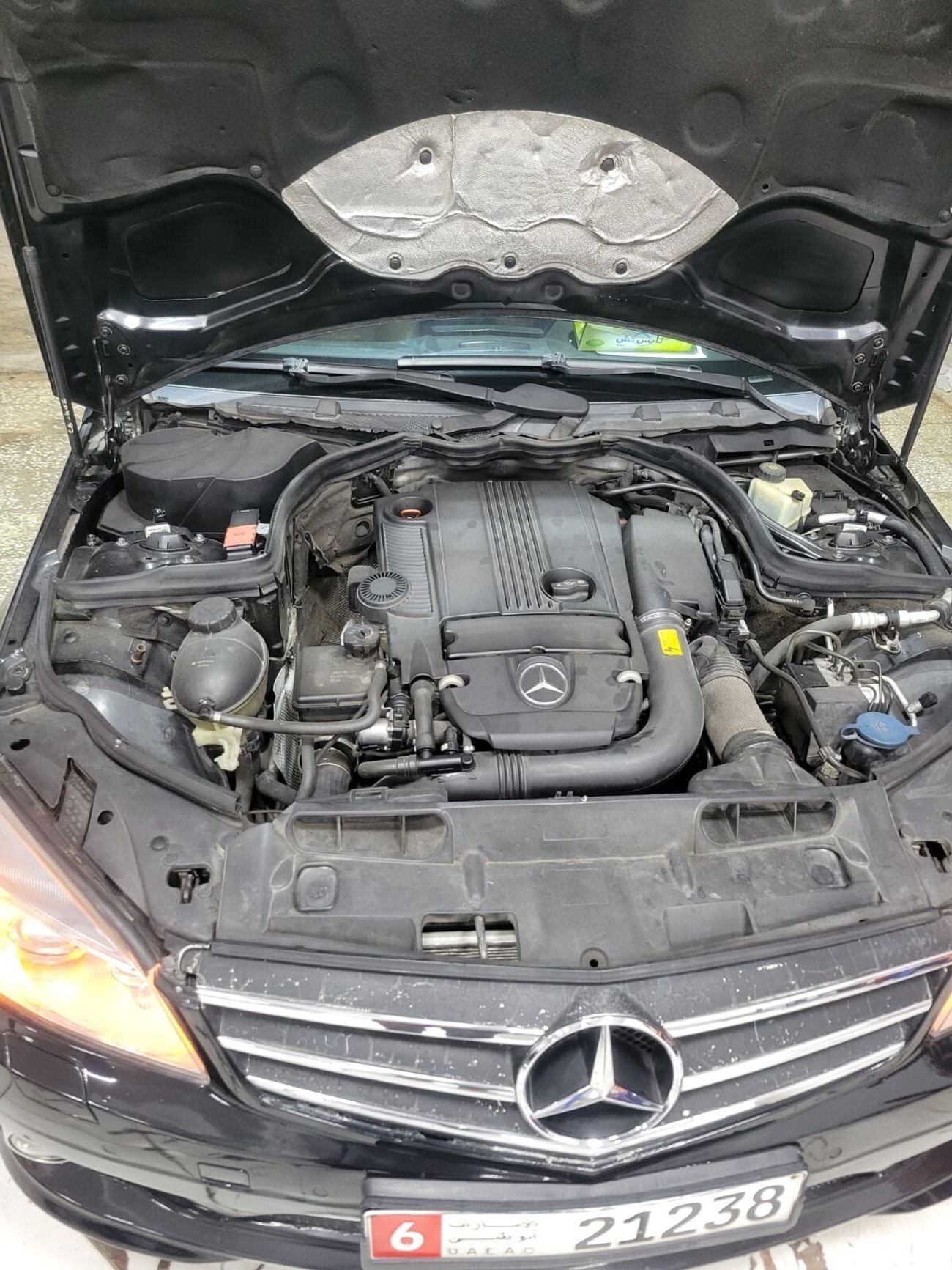 Mercedes Benz C250 CGI