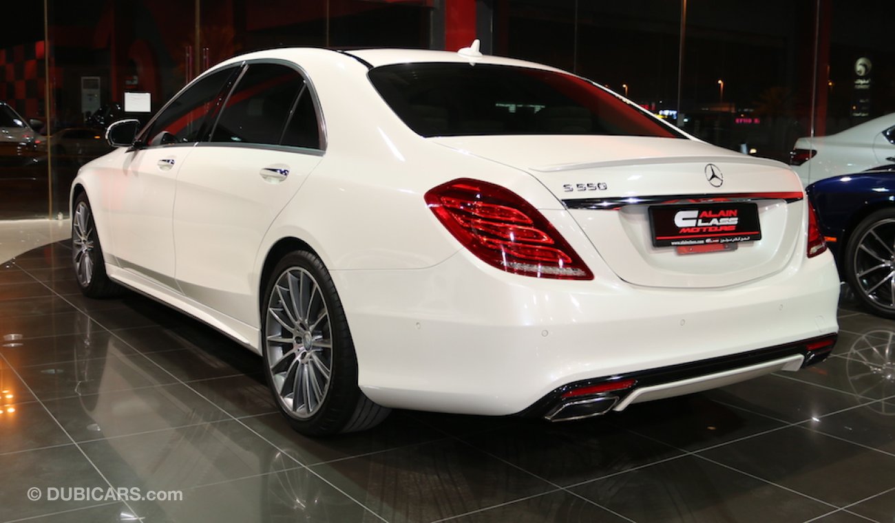 Mercedes-Benz S 550