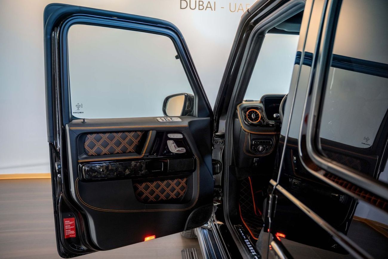 Mercedes-Benz G 63 AMG Mercedes-Benz G63 Brabus 900 Rocket Kit - 2021