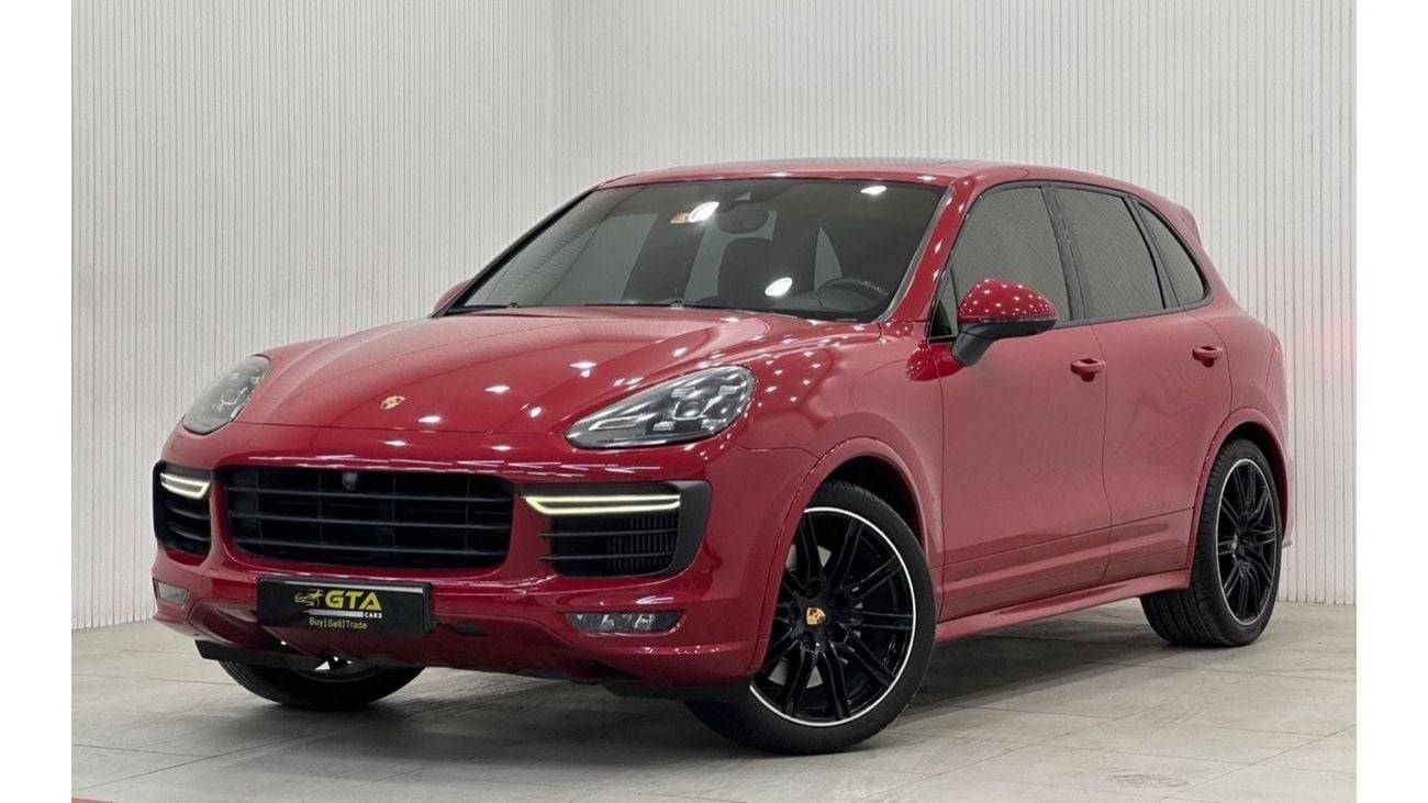 Porsche Cayenne 2016 Porsche Cayenne GTS, Full Service History, GCC