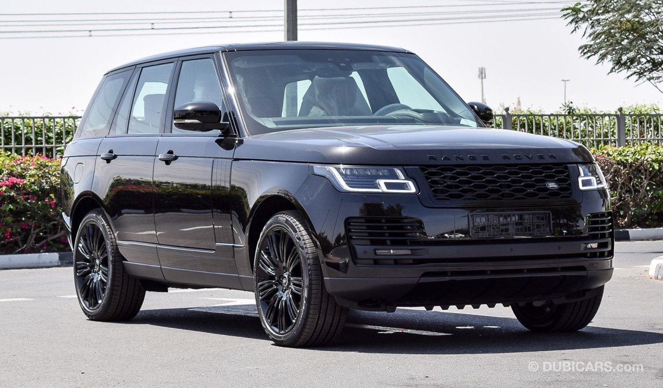 Land Rover Range Rover Autobiography P525 Black Pack (Export)