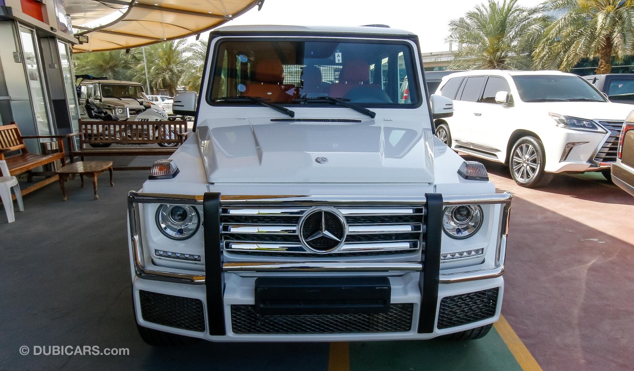 مرسيدس بنز G 500 G 63 Body Kit