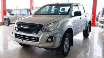 إيسوزو D ماكس LS ISUZU/D-MAX/ 2.5L DSL DC 4X4, PWR, AlloyWheel, ABS, Remote,MT,H