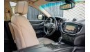 Maserati Ghibli S Q4 | 2,624 P.M | 0% Downpayement | Full Option | Perfect Condition