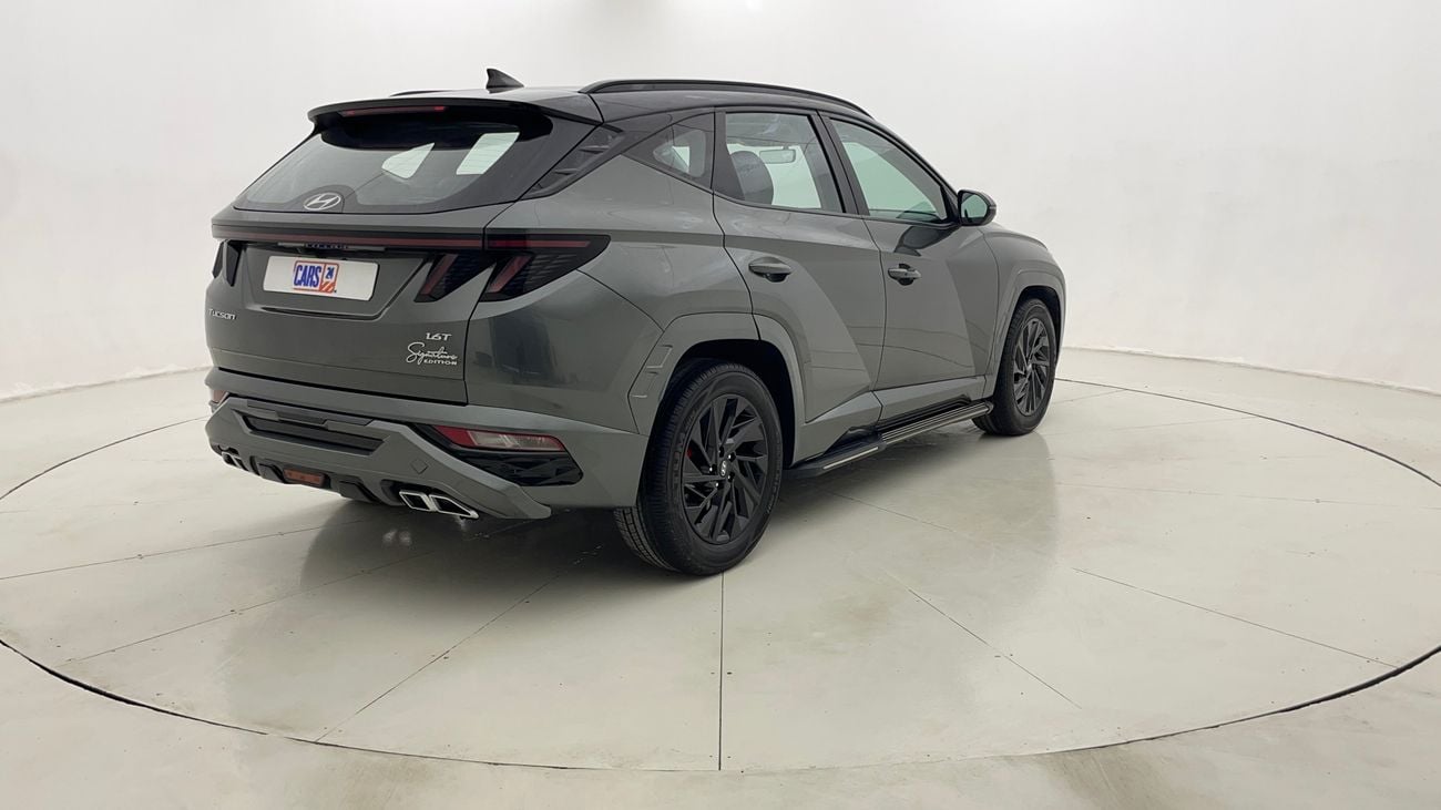 هيونداي توسون SIGNATURE 1.6 | بدون دفعة مقدمة | اختبار القيادة في المنزل