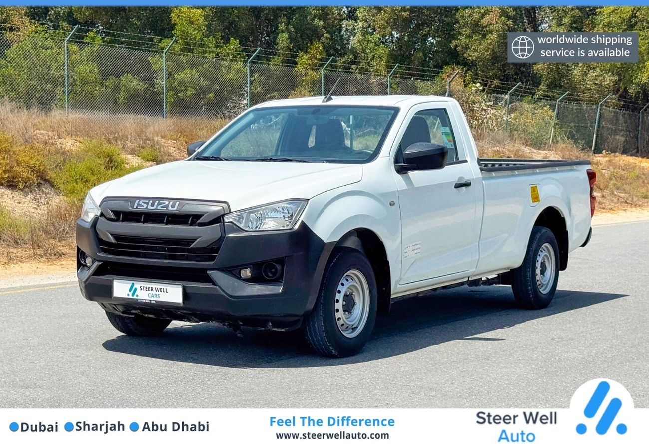 إيسوزو D ماكس RG2 1.9L RWD Manual - Single Cabin - DSL - Good Condition - Book now!