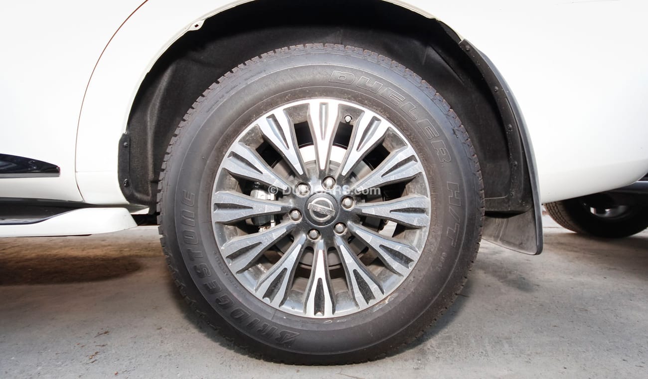 Nissan Patrol Platinum VVEL DIG