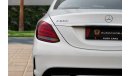 Mercedes-Benz C200 AMG Pack AMG | 2,056 P.M  | 0% Downpayment | Under Warranty!