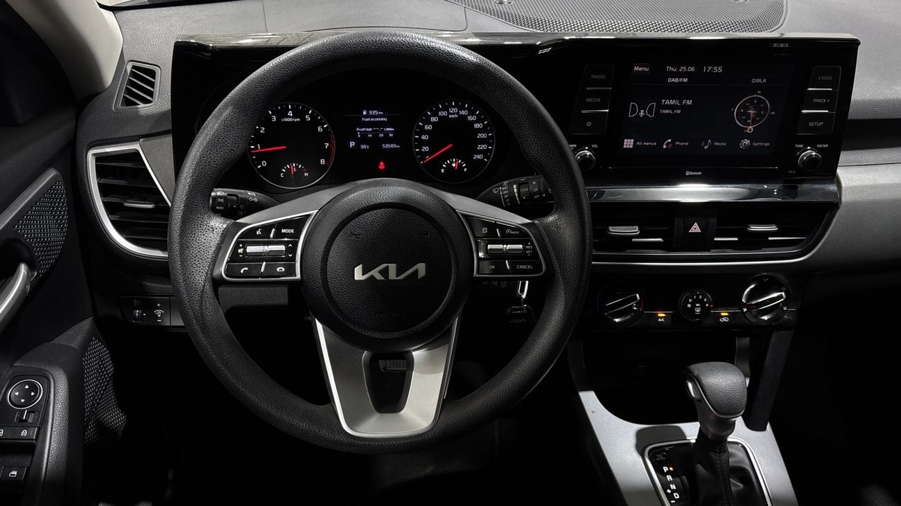 كيا سيلتوس 2023 LX | AED 734/Month | 0 DP | 30 Day Return | Warranty | Service History