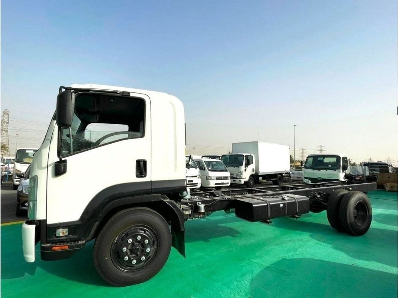 إيسوزو FRR Isuzu FSR 7 TON // MODEL 2025