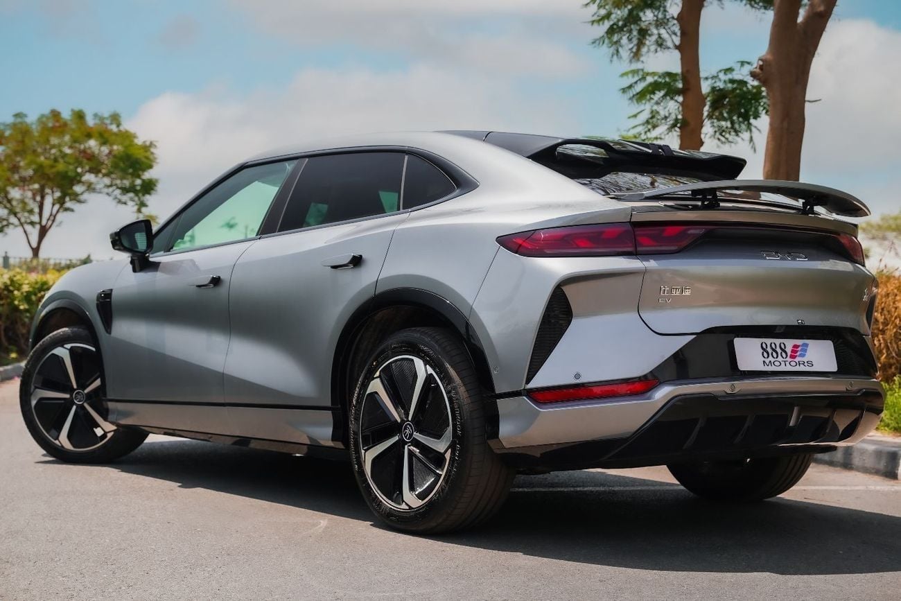 بي واي دي سونغ ل STD (NON GCC) 2025 BYD Song L EV 662Km Excellent Intelligent Gray VIN S 0Km