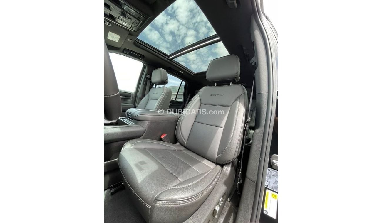 GMC Yukon GMC Yukon Denali 6.2L V8 (AWD) 2021- BLACK