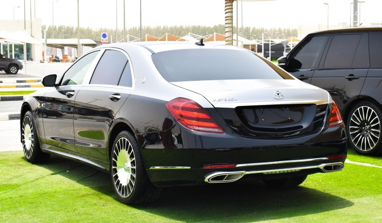 مرسيدس بنز S 550 MAYBACH Body kit