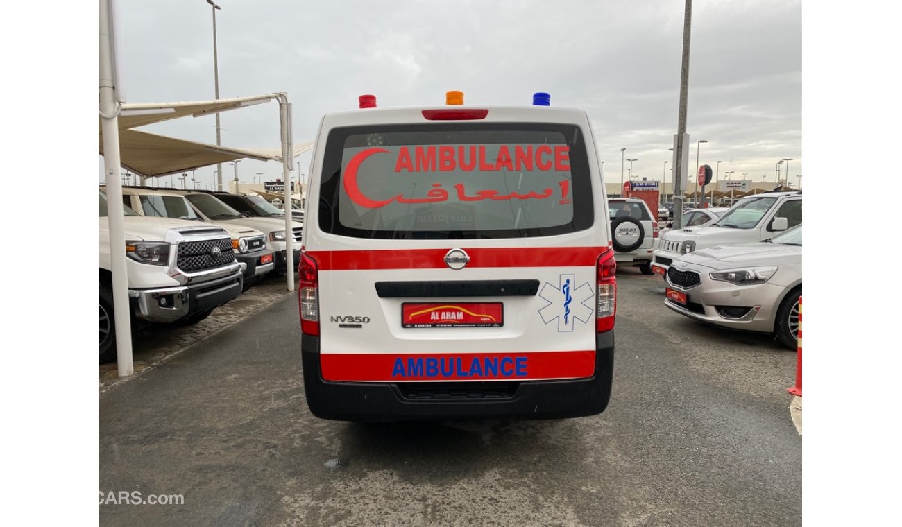 نيسان أورفان 2015 ambulance Ref#16