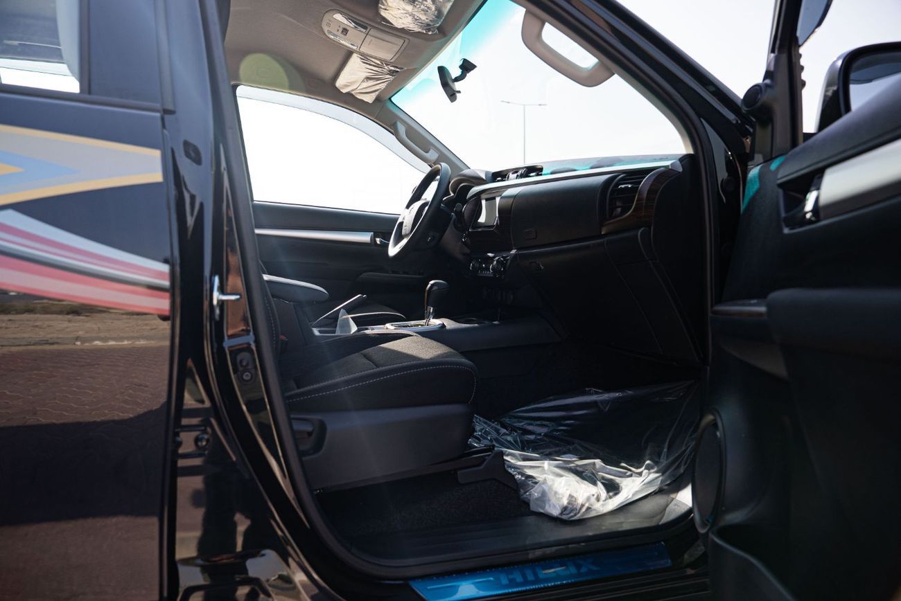 Toyota Hilux 2025 Toyota Hilux HI 2.7 - Attitude Black Pearl Inside Black | Export Only