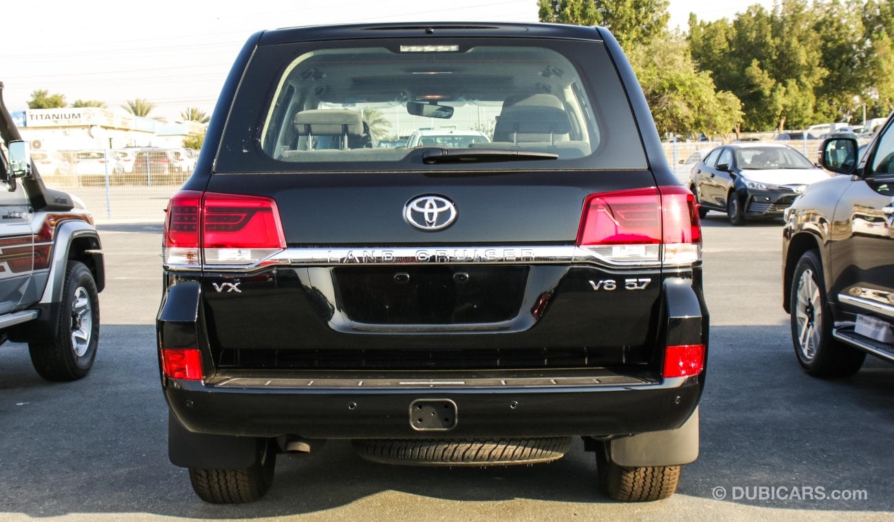 Toyota Land Cruiser VX 5.7 V8