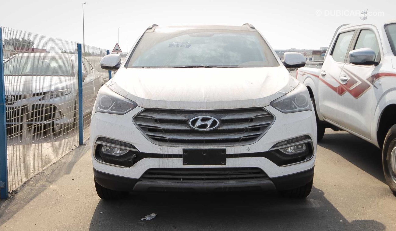 Hyundai Santa Fe 4 WD