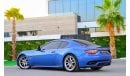 Maserati Granturismo Sport | 3,560 P.M (4 years) | 0% Downpayment | Magnificent Condition!