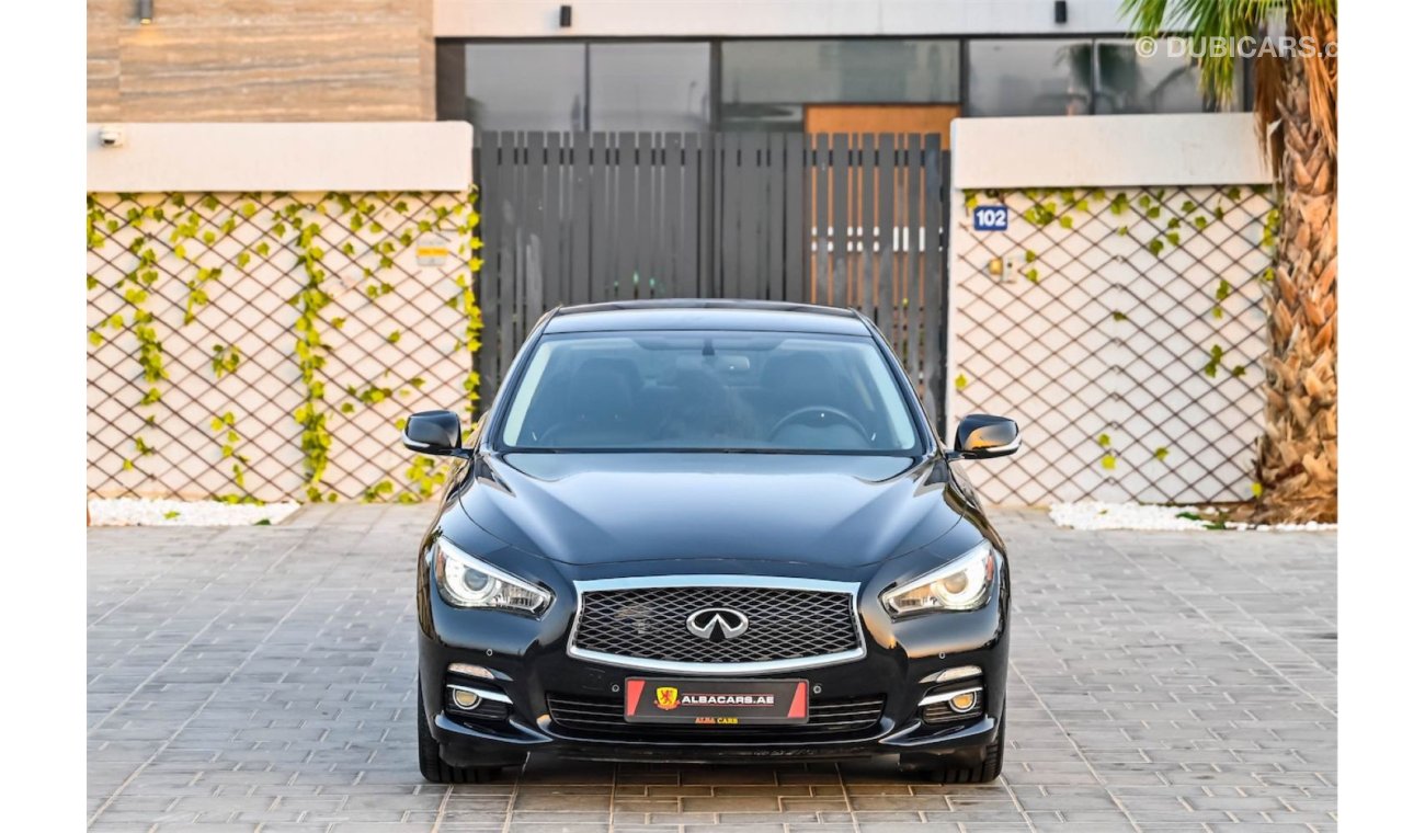 إنفينيتي Q50 1,253 P.M | 0% Downpayment | Exceptional Condition!