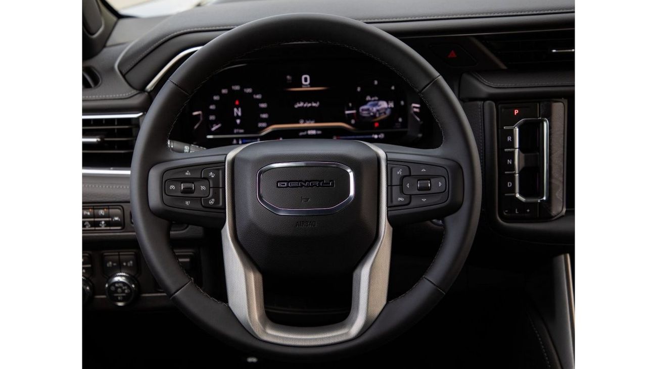 GMC Yukon Denali XL 4WD/GCC/5 years warranty/2023. Local Registration +5%