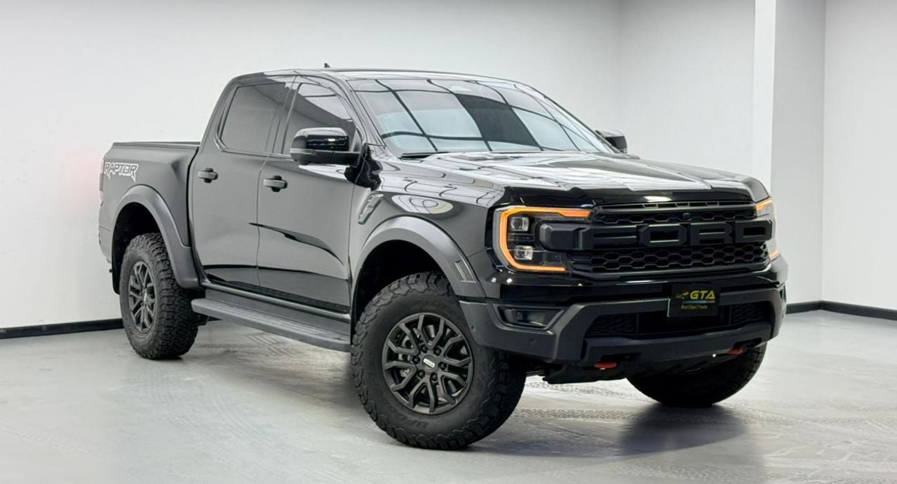 Ford Ranger RAPTOR 2024 Ford Ranger Raptor Performance, Ford Warranty+Service Contract+Full Service History, Ful