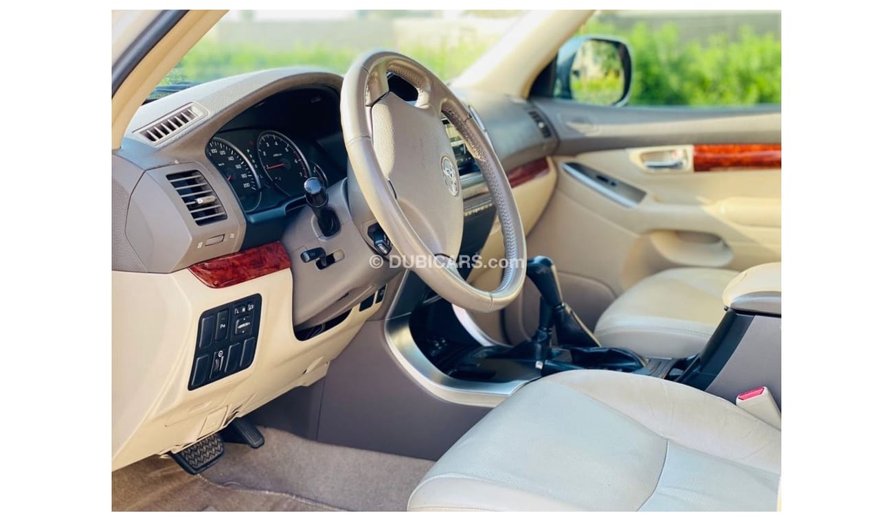 تويوتا برادو VX Limited 2009  || GCC || Full Option || Immaculate Condition