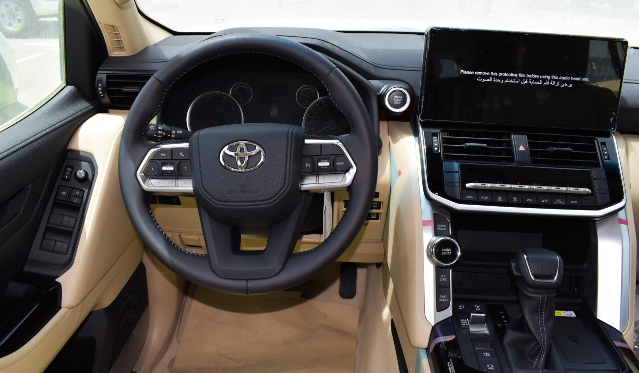 Toyota Land Cruiser GXR V6 Twin Turbo Diesel | For Local price-330000 AED