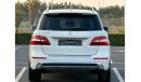 Mercedes-Benz ML 350 AMG MERCEDES ML- 350 2013 GCC PERFECT CONDITION