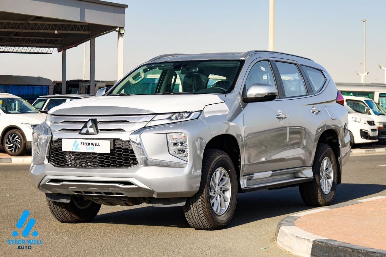 ميتسوبيشي باجيرو سبورت 2.5L Turbo Diesel | 134 HP | AT | 4WD | 7 Passenger | Dual Airbags | ABS & EBD | Ad-Safety | 2023