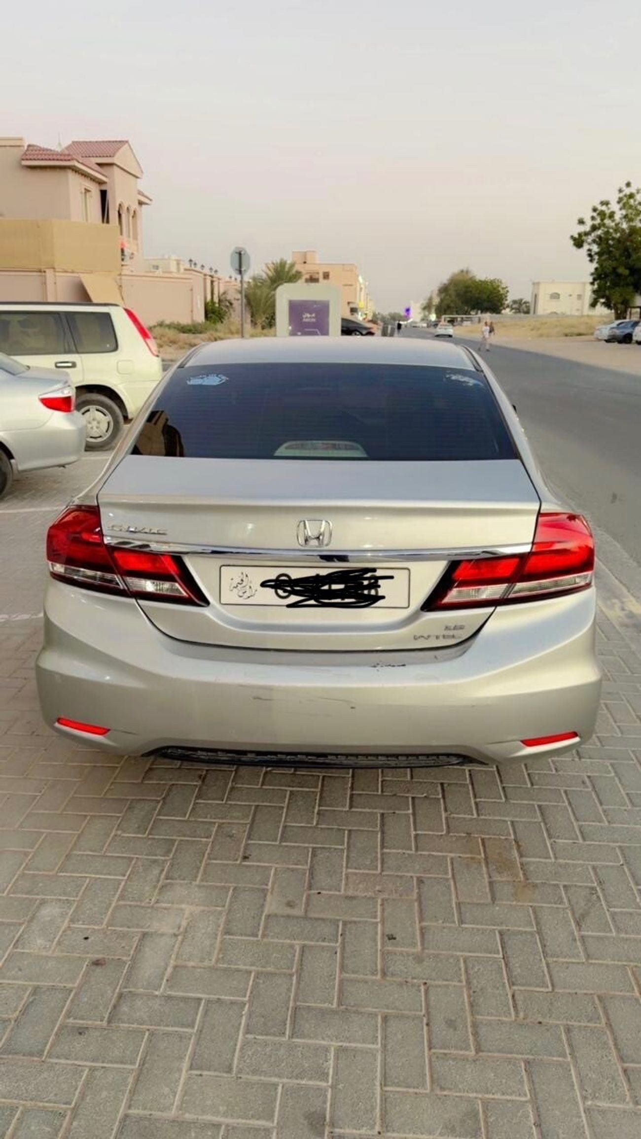 هوندا سيفيك EXI