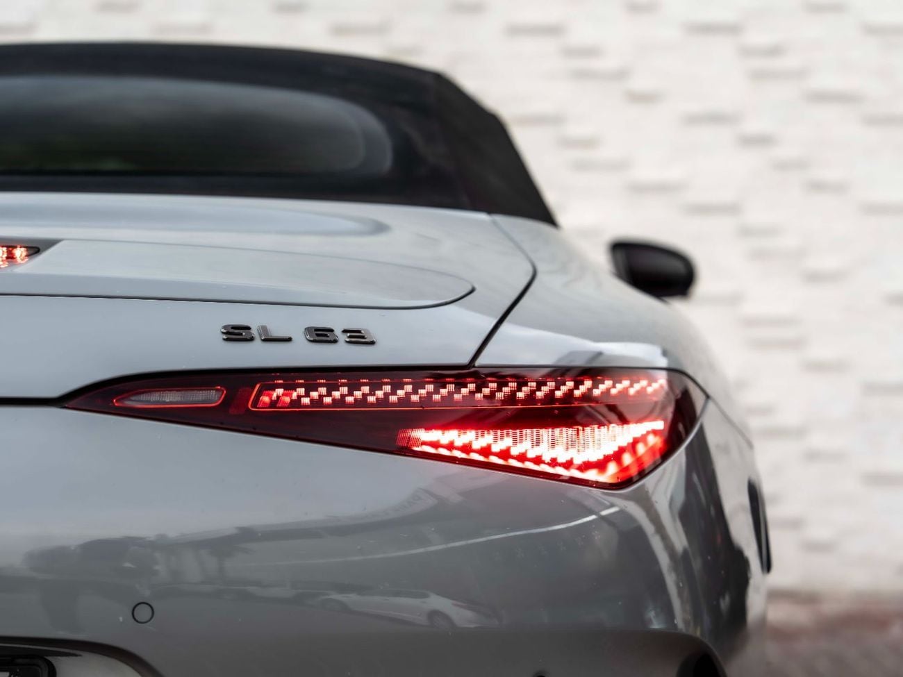 Mercedes-Benz SL 63 AMG Roadster SE Performance