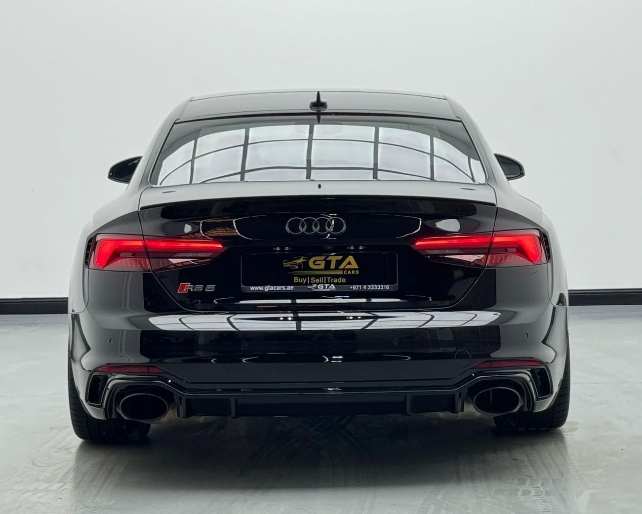 Audi RS5 TFSI quattro 2.9L 2019 Audi RS5 Coupe, Full Option, 1 Year Warranty, Japanese Spec