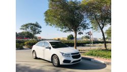 Chevrolet Cruze LS MODEL 2017 GCC SPECS LESS KM MID OPTION