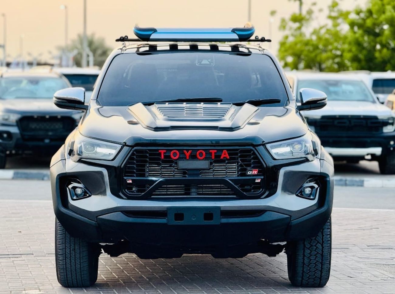 Toyota Hilux Pickup 2022 Model RHD DIESEL ENGINE GR SPORTS Full Option Very Clean AND PERFECT CONDITION