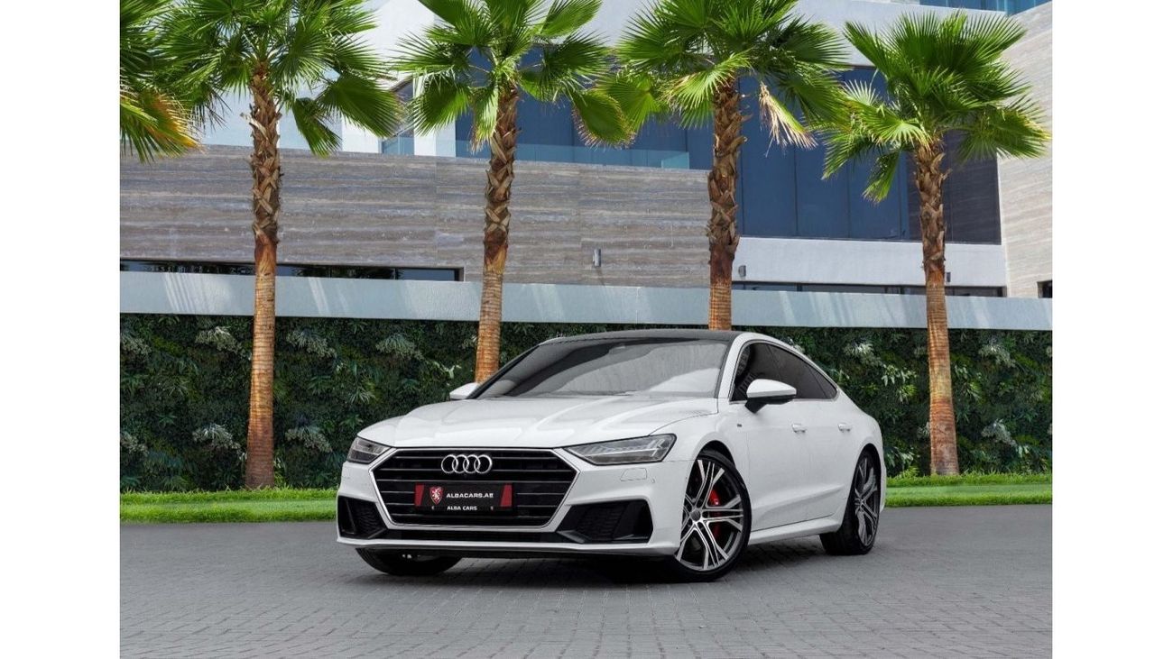 Audi A7 55 TFSI quattro S-Line S-LINE|55 TFSI | 3,075 P.M  | 0% Downpayment | Agency Serviced!