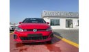 Volkswagen Golf GOLF GTI 2018 MODEL, FULLY LOADED, 0 KM, HURRY UP, DIFFERENT COLORS AVAILABLE