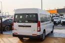 Toyota Hiace GL Toyota Hiace 3.5L Petrol – 2026 Model 13 seater ▾