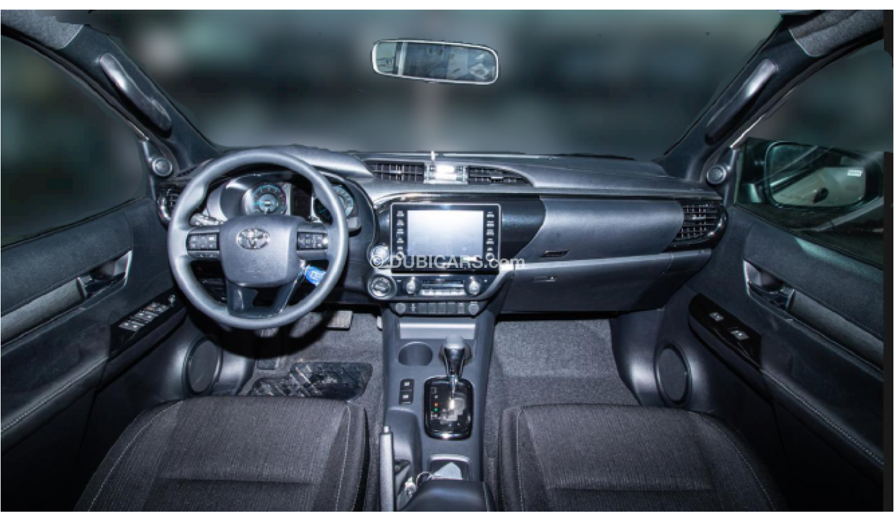 Toyota Hilux 4.0L ADVENTURE V6 // 2023 // FULL OPTION , REAR AC,BACK CAME & DVD // SPECIAL OFFER // BY FORMUL