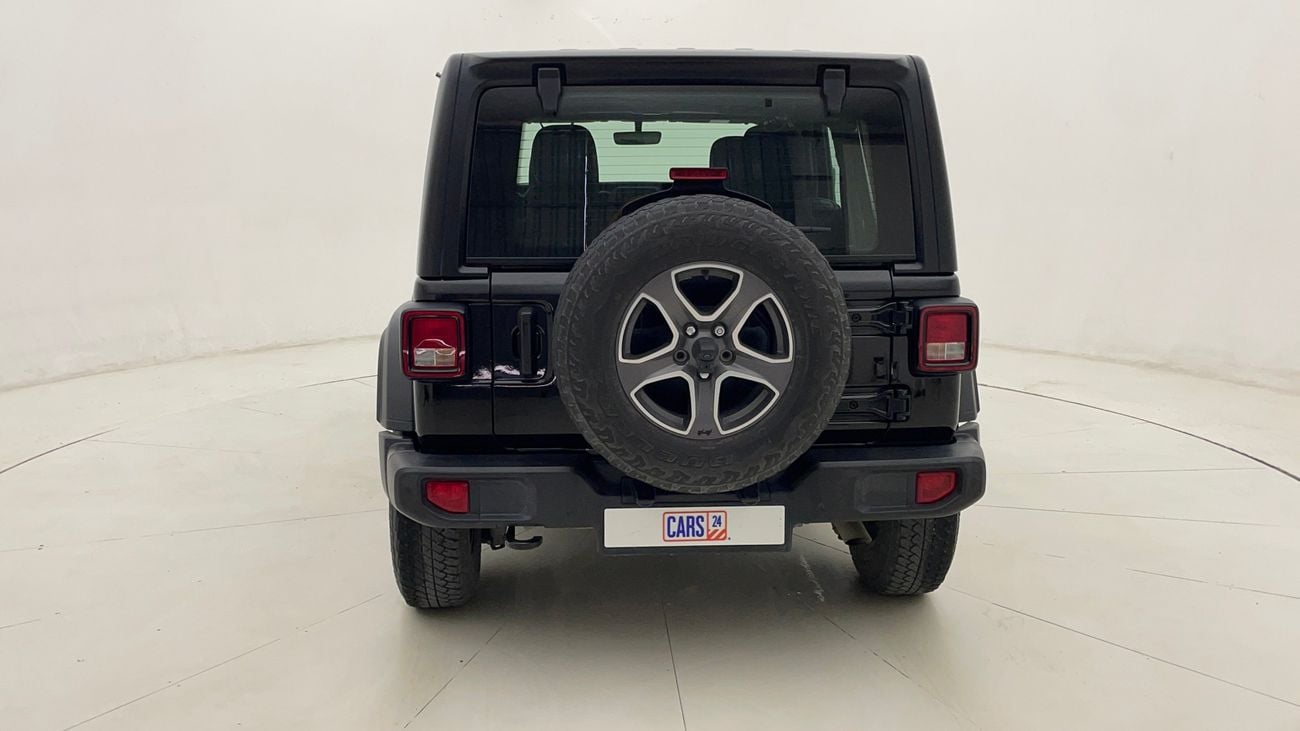 Jeep Wrangler UNLIMITED SPORT 3.6 | Zero Down Payment | Home Test Drive