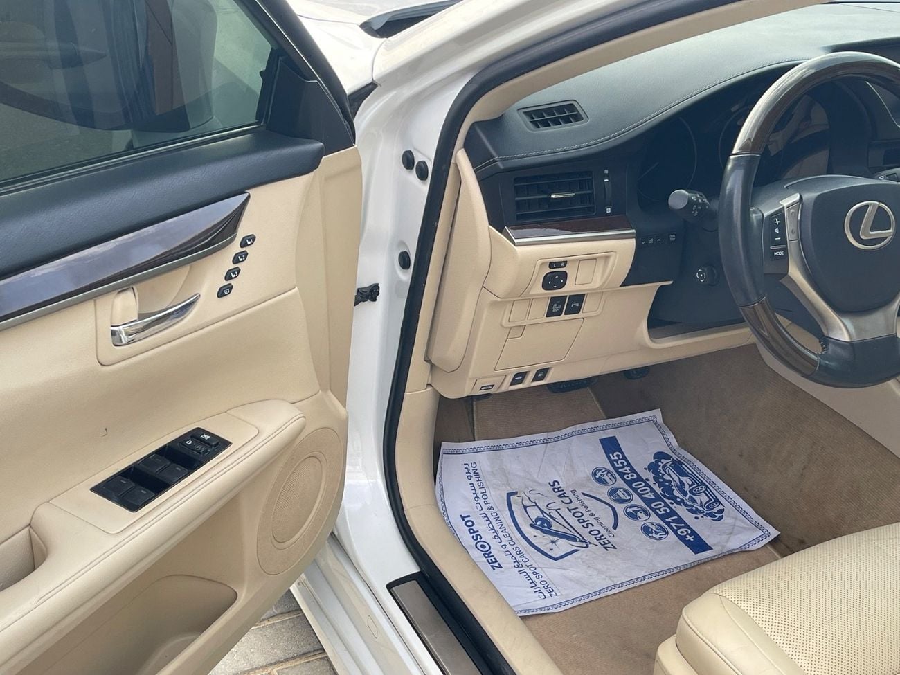 Lexus ES350 PLATINUM