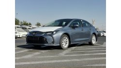 تويوتا كورولا Basic Sedan 1.8L V4 Petrol 2020 Gray Code-TCBS01