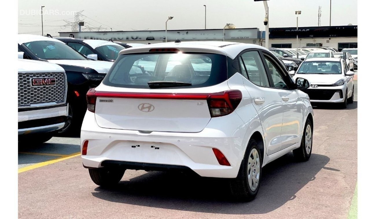 Hyundai Grand i10 Hatchback 2024 Local Registration +10%